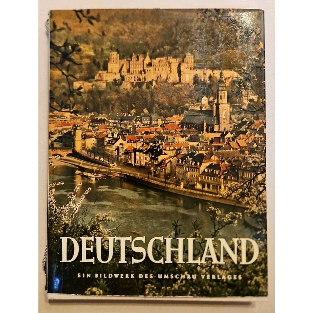 Deutschland: Ein Bildwerk Des Umschau Verlages